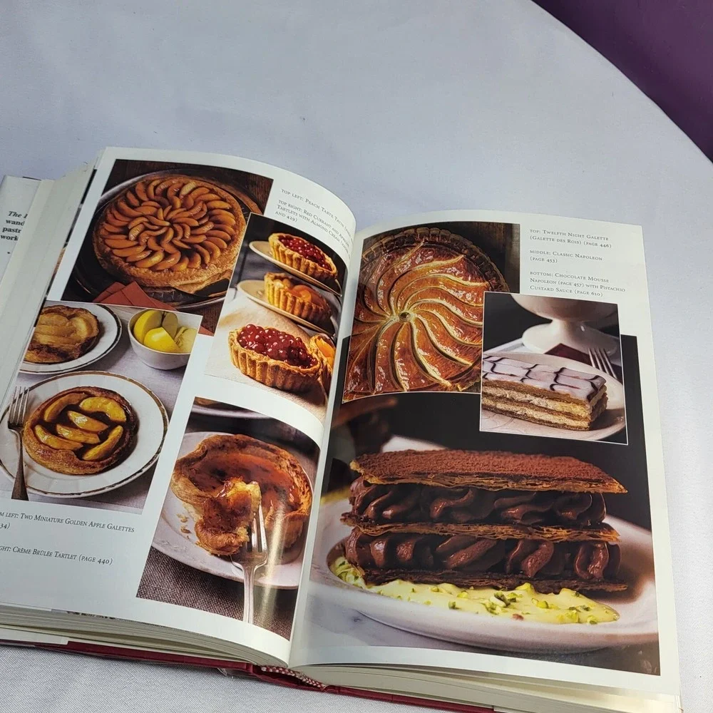 The Pie and Pastry Bible Rose Levy Beranbaum Cookbook
